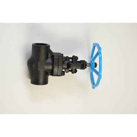 3/4, Forged Steel Class 800 Globe Valve, FNPT